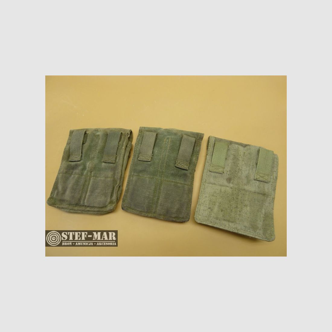 Used magazine pouch for AK, AKM, AKMS [X1368], image 4 of 7