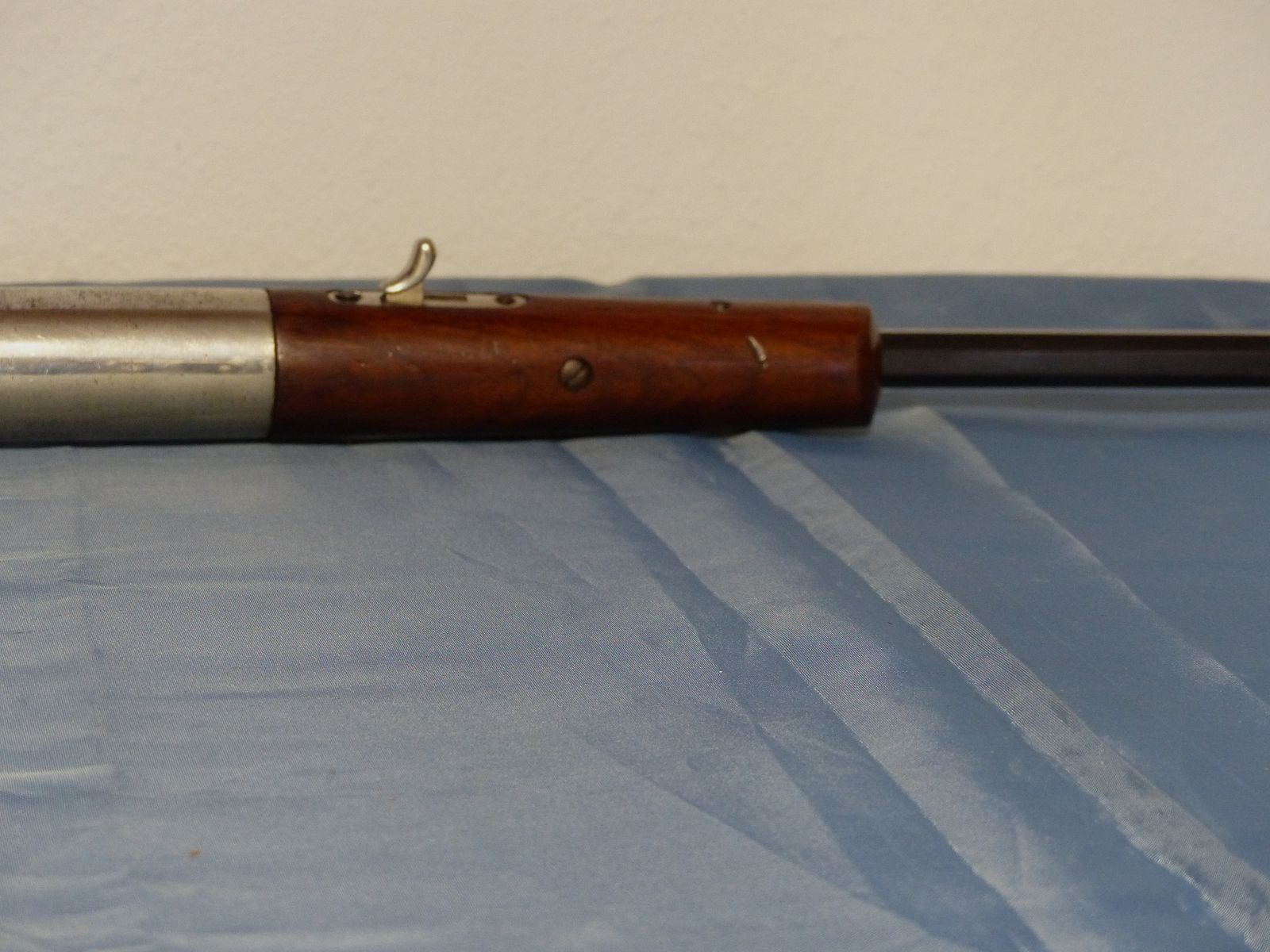 Originales Stiga Luftgewehr Unterhebelspanner Cal. 6,35/.25 Diabolo Tivoligevär genannt vintage