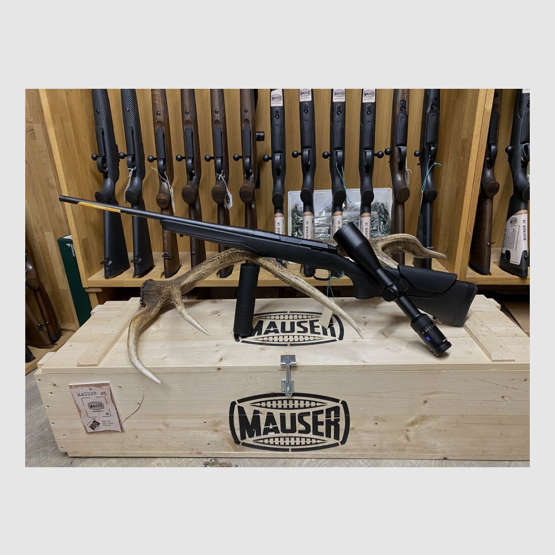 Browning X-Bolt 2 Nordic Varitech Black, mit Zeiss Conquest V4 3-12x56