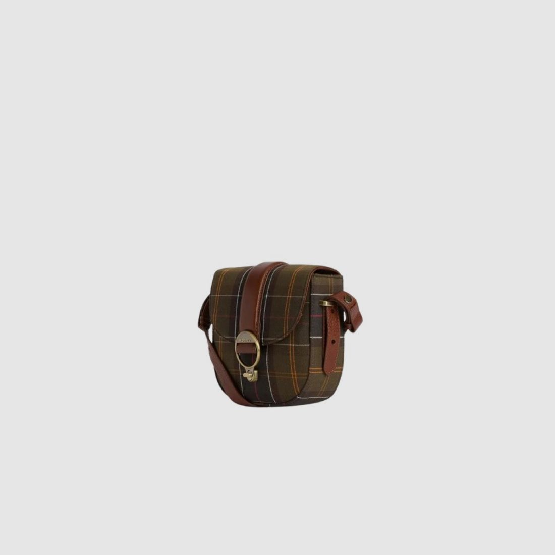 Barbour D-Shoulder Bag Elm Tartan Small | Classic Tartan, image 5 of 20