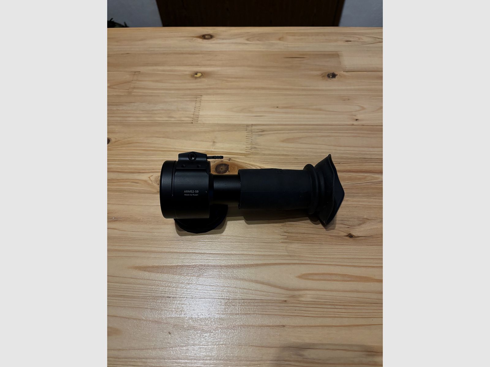 Rusan Adapter M52x0.75, 59mm + Rusan Okular