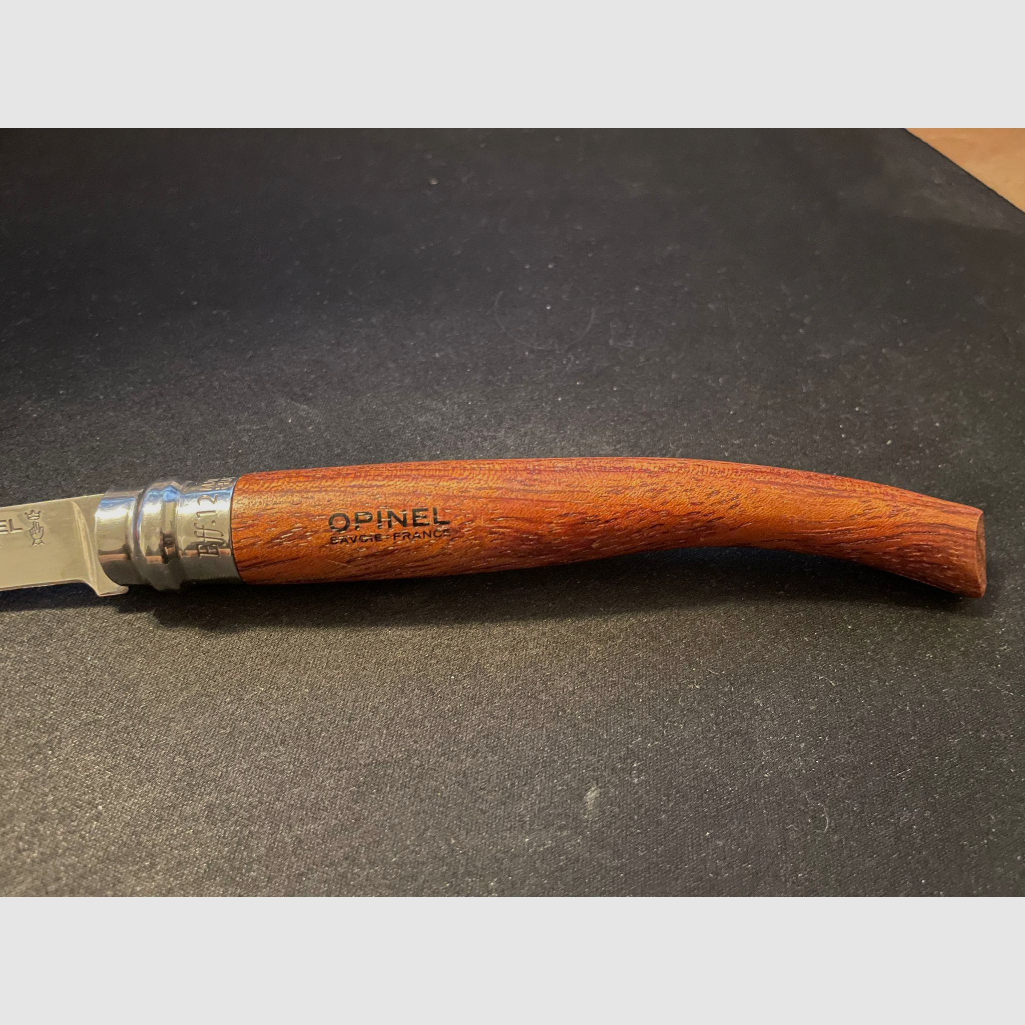 Opinel Eff. 12 Slim Line Bubinga wood
