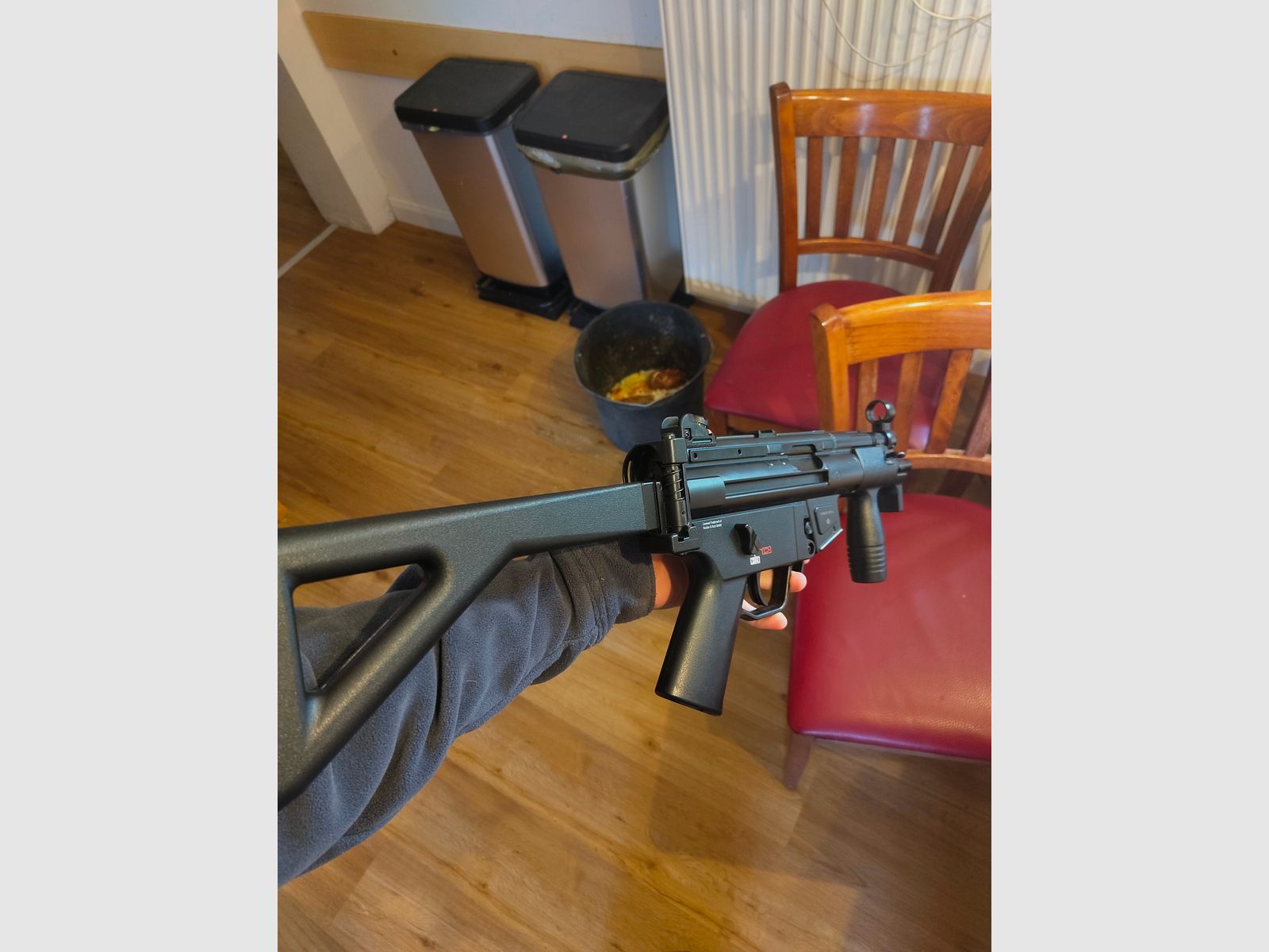 Heckler & Koch MP5 K-PDW cal. 4,5 mm Stahl BB Co2 Blowback