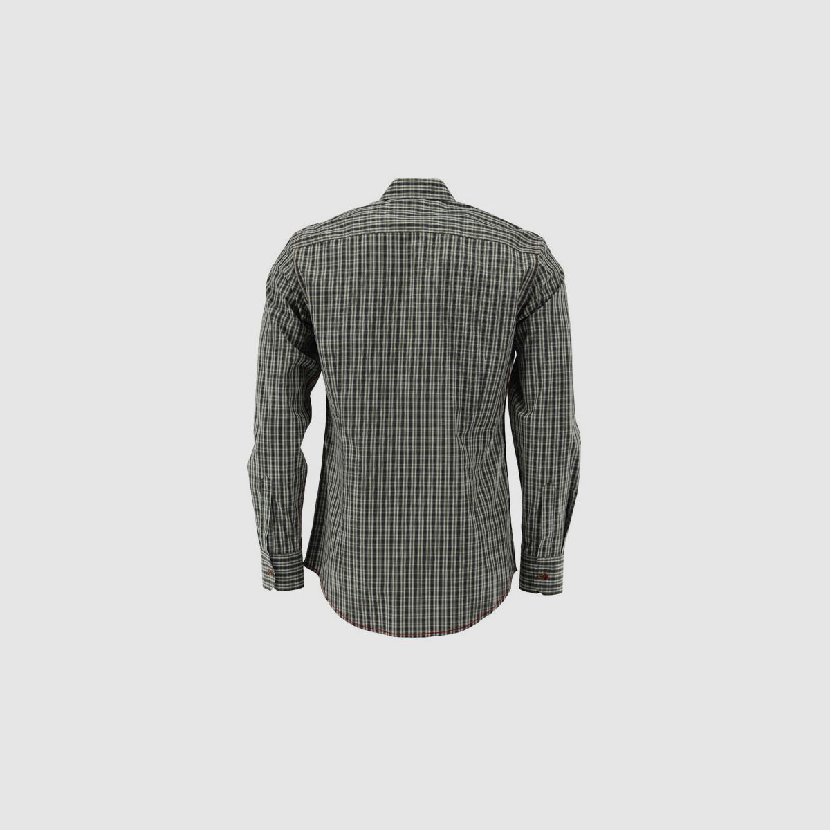 OS TRACHTEN Herrenhemd 1/1 Arm Slim Fit grün