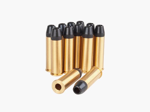 Dan Wesson Revólver Cartuchos 12 x 1 Tiro 4,5mm - Aire comprimido Co2