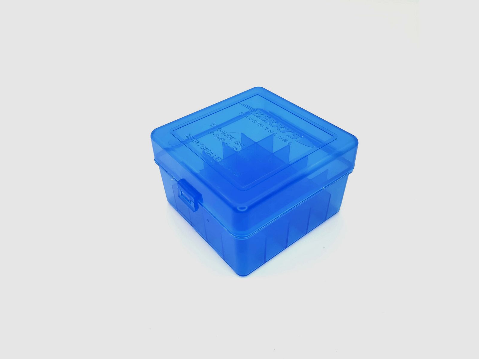 Berry's Patronenbox Kal.12/12 Gauge 25er