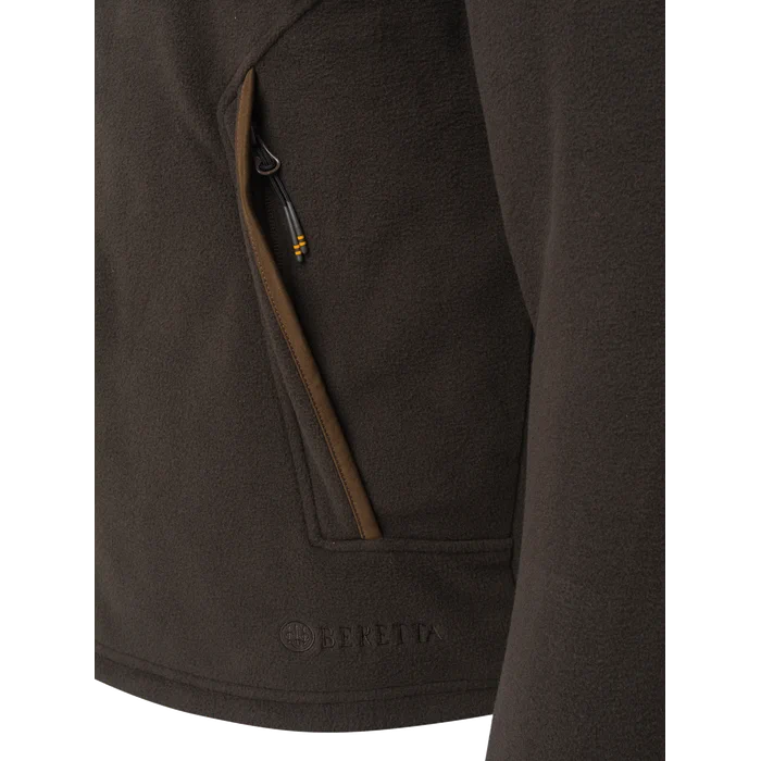 Beretta Fleecejacke Arlington in Braun, Bild 4 von 5