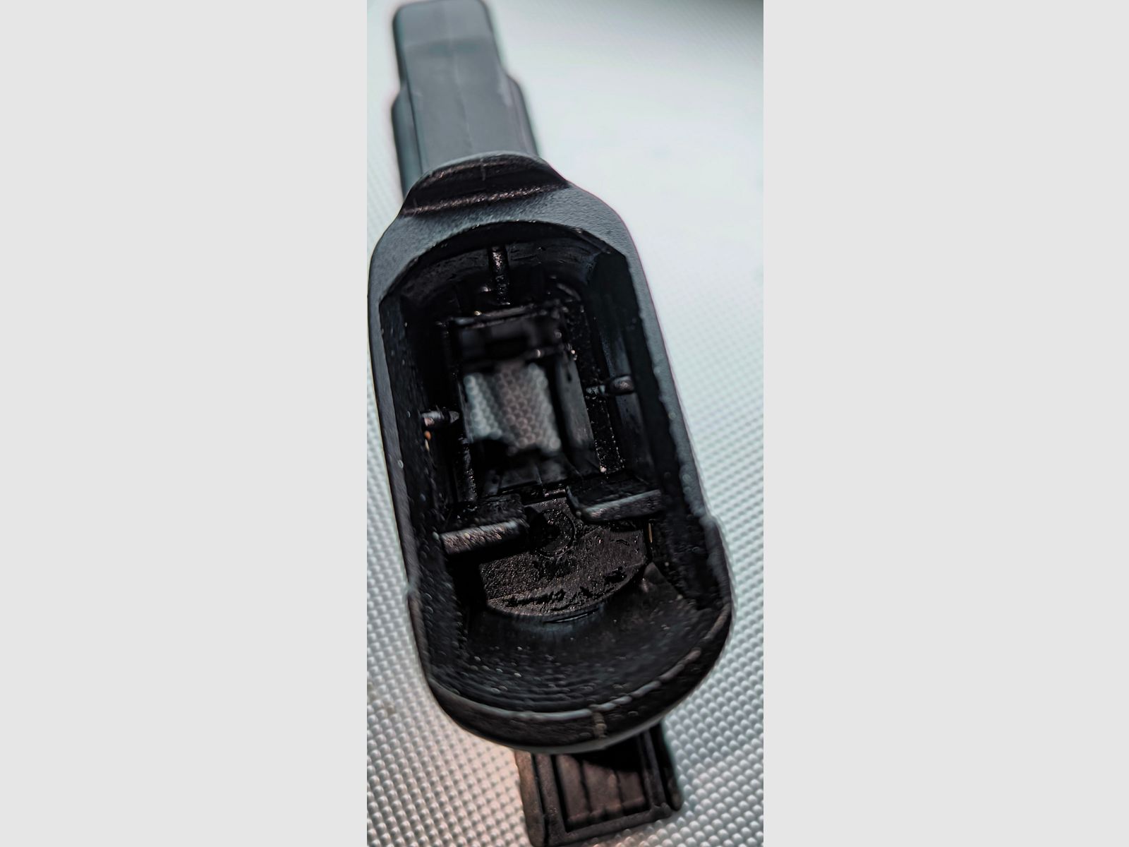 SRS-Gas/Schreckschuss Pistole, BG 26 GEN. 2-MINIGAP, Kaliber 9mmPAK, PTB 929 Mad in Italy - Vertrieb durch Firma Gillmann in Deutschland, Nachbau der Glock 26, Gebraucht Zustand, Neu & Gebraucht nicht mehr zu bekommen!! 