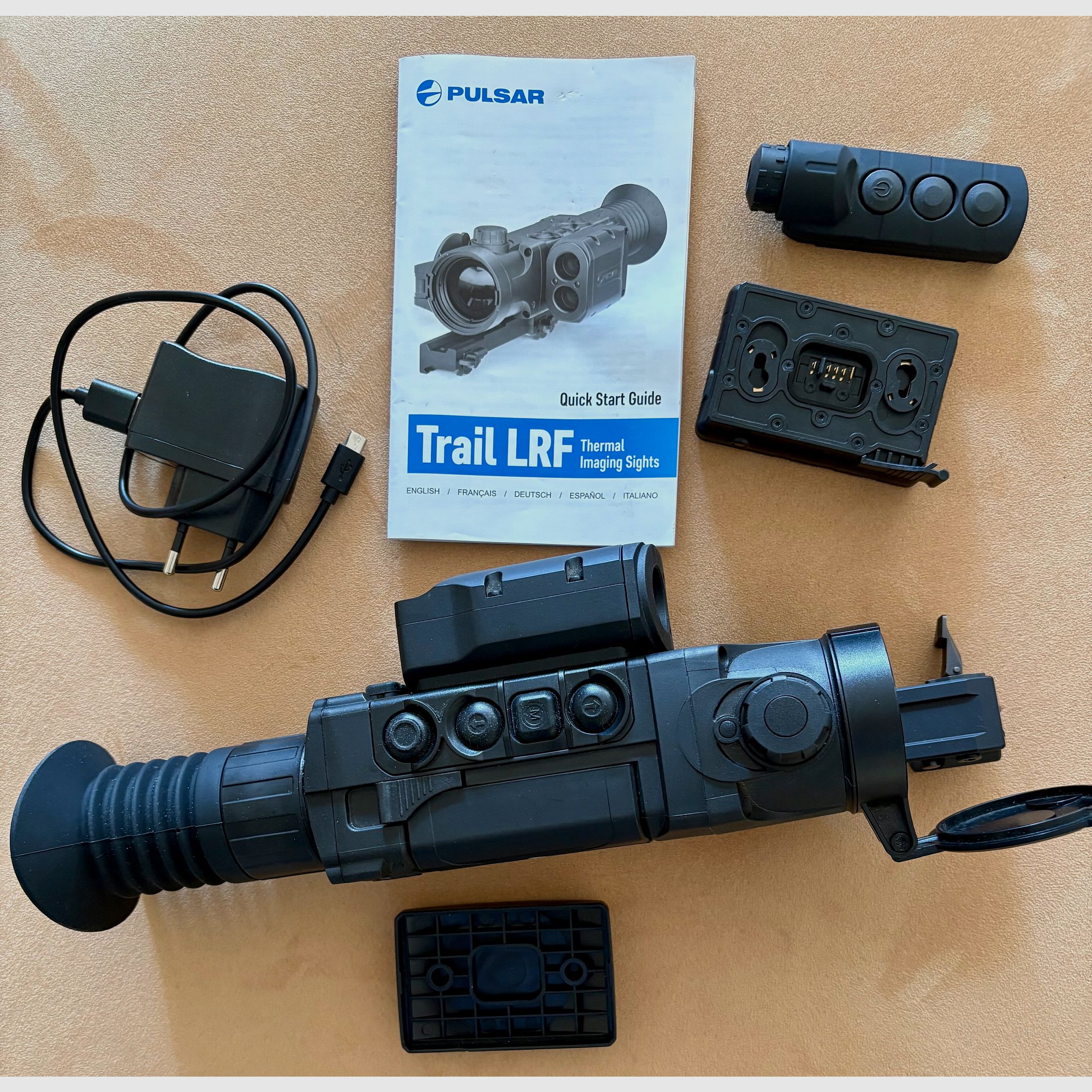Pulsar Trail LRF XQ38 – Estado óptimo – incl. Montaje Blaser R8