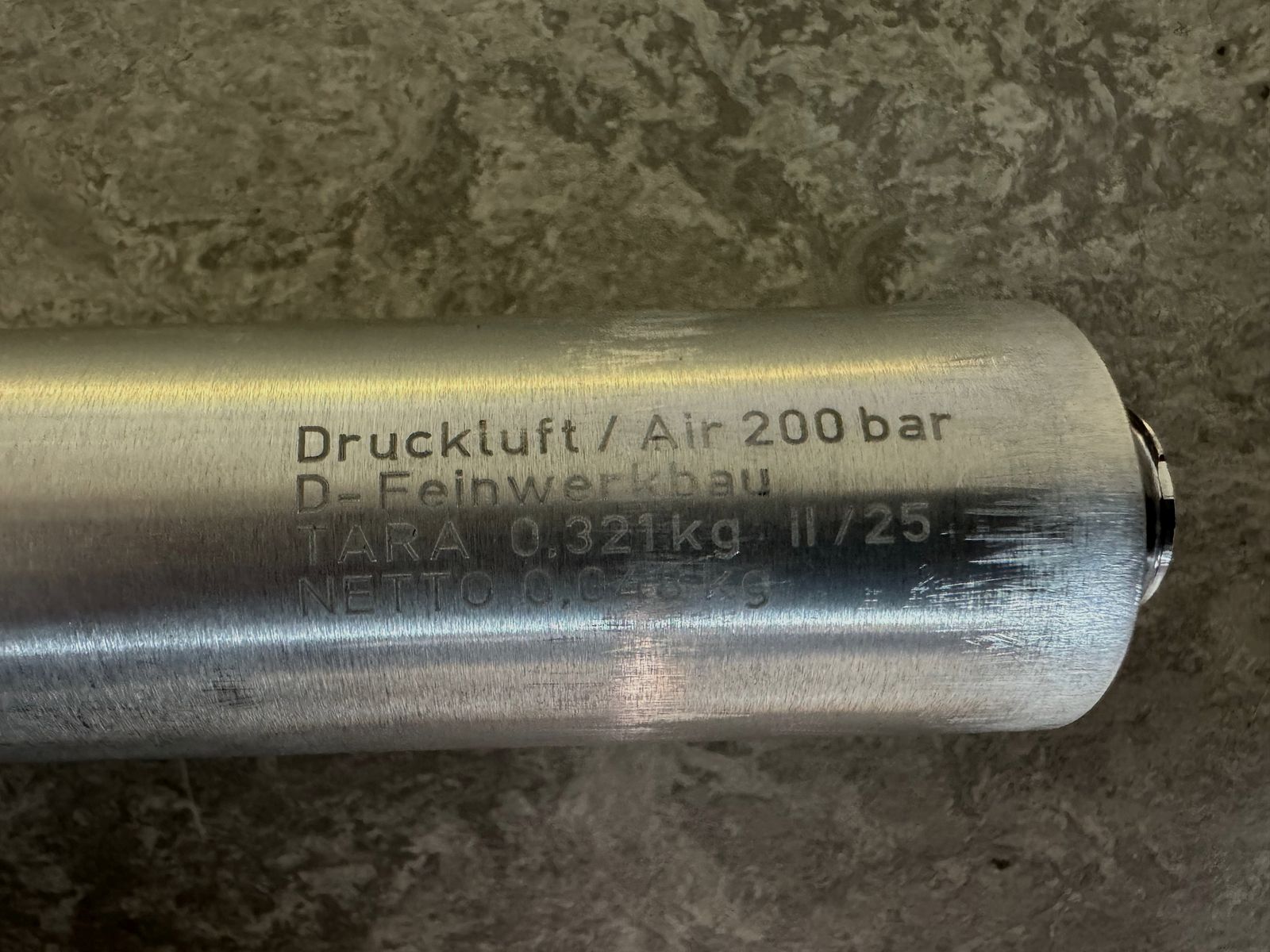 Feinwerkbau 800X support - Warranty until June 2027