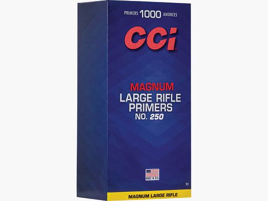 CCI 250 LARGE RIFLE MAGNUM X100