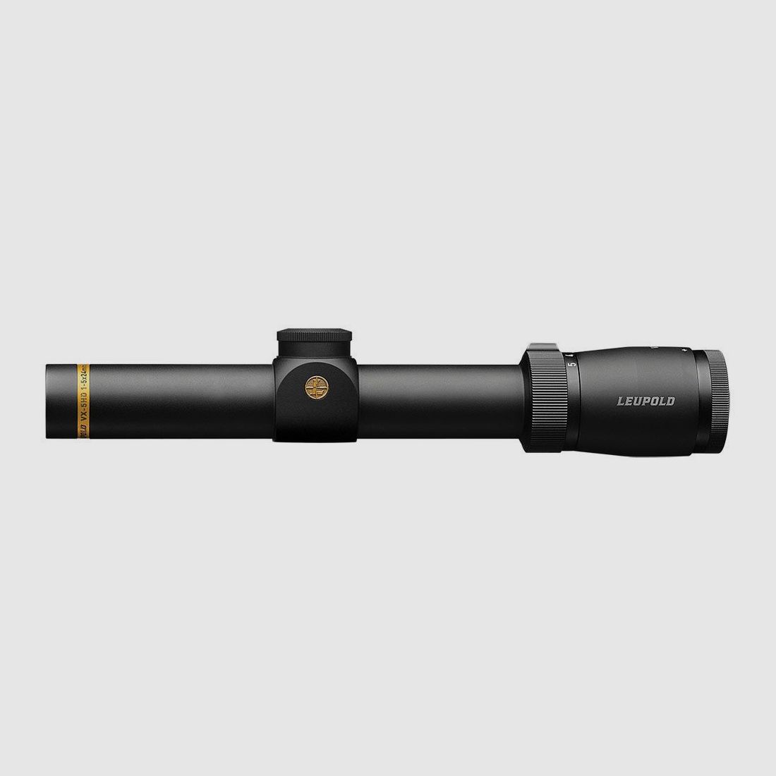 Leupold VX-5HD 1-5x24mm Metric, FireDot4 Fine matte black