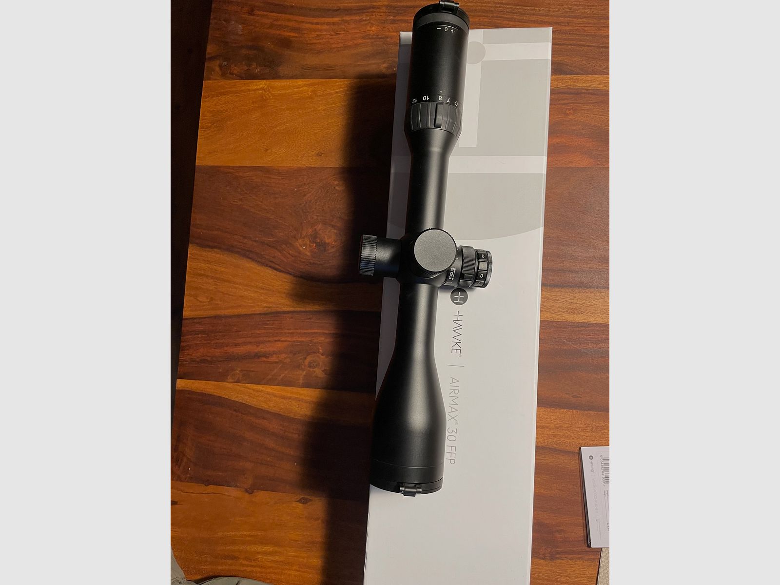 Zielfernrohr HAWKE Airmax 30 FFP 4-16x50 SF : AMX IR