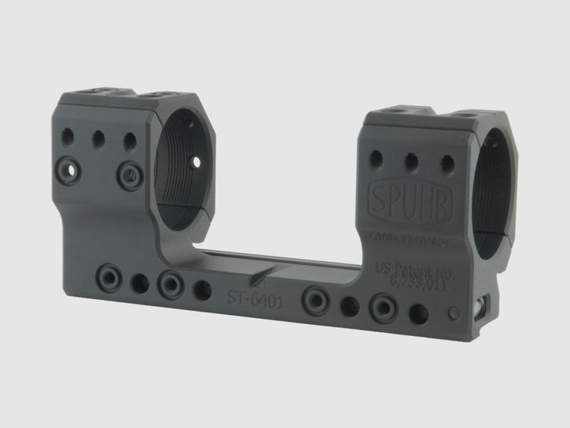 Spuhr block assembly 36 H 35 / 17 mm 4MIL Sako / Tikka