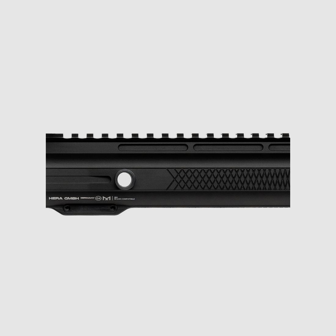 HERA ARMS Guardamanos Sport cerrado IRS, nueva generación para AR15, longitud: 9,0"