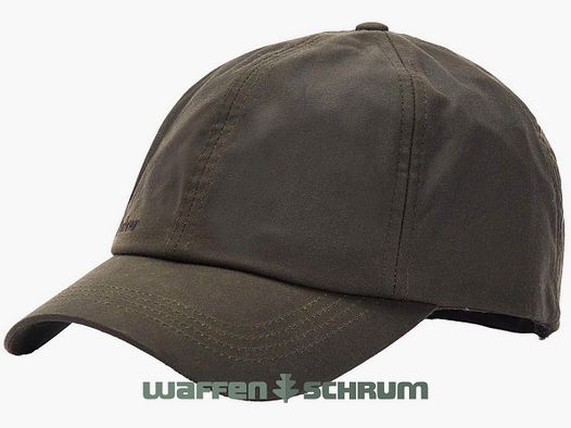 Barbour Wax Sports Cap Light Moss