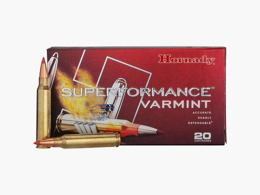 .223 Remington V-Max 3,4g/53grs. Hornady
