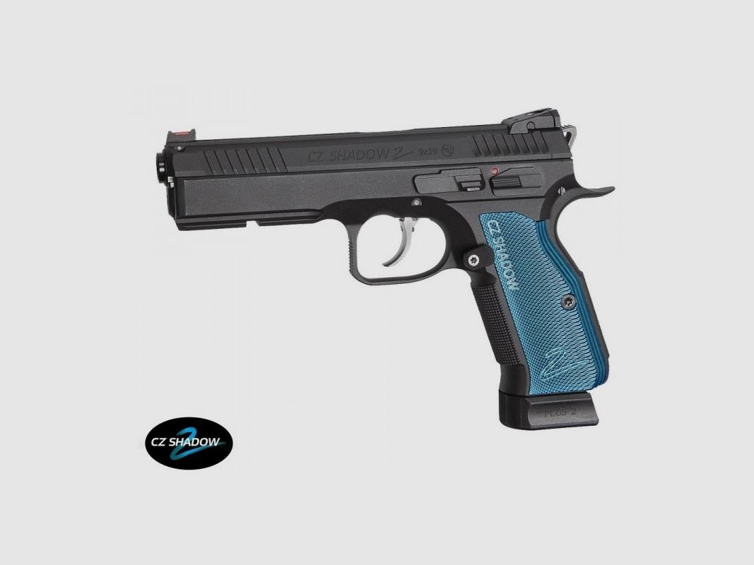 CZ SHADOW II Blow Back Volledig Metaal - 4,5, afbeelding 1 van 2