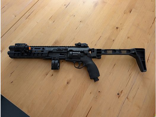 HDR 50 (TR 50) Revolver Gen2 RAM  inkl. T4E Carbine Conversion Kit 