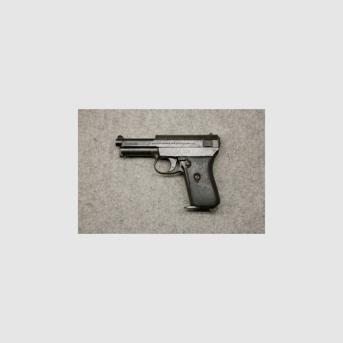 Pistole Mauser 1914, Kaliber 7,65 mm Browning