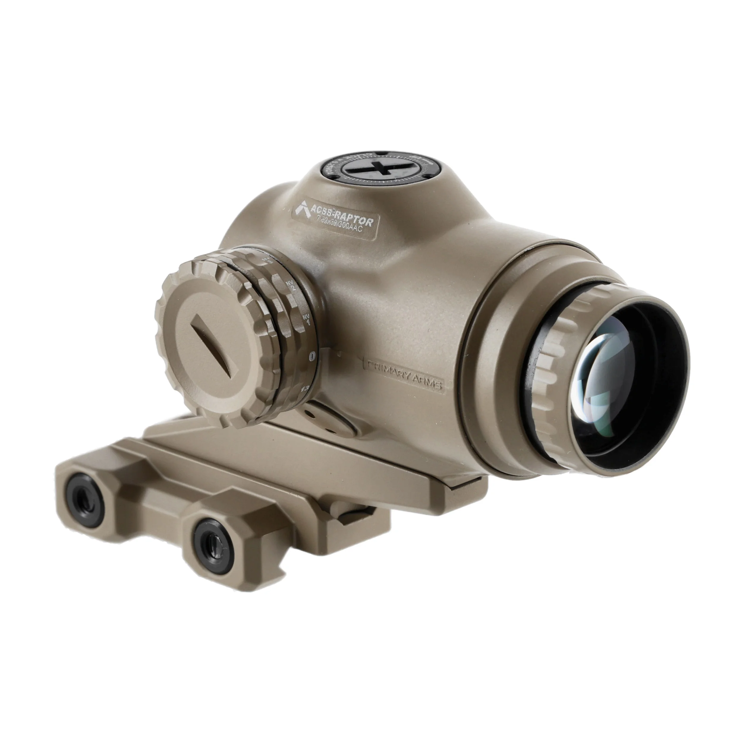 Primary Arms SLx 3x ottica prismatica Micro iR Red ACSS Raptor 7.62/300BO Yard FDE (PA-SLX-3XMP-RAPTOR-7), immagine 8 di 20