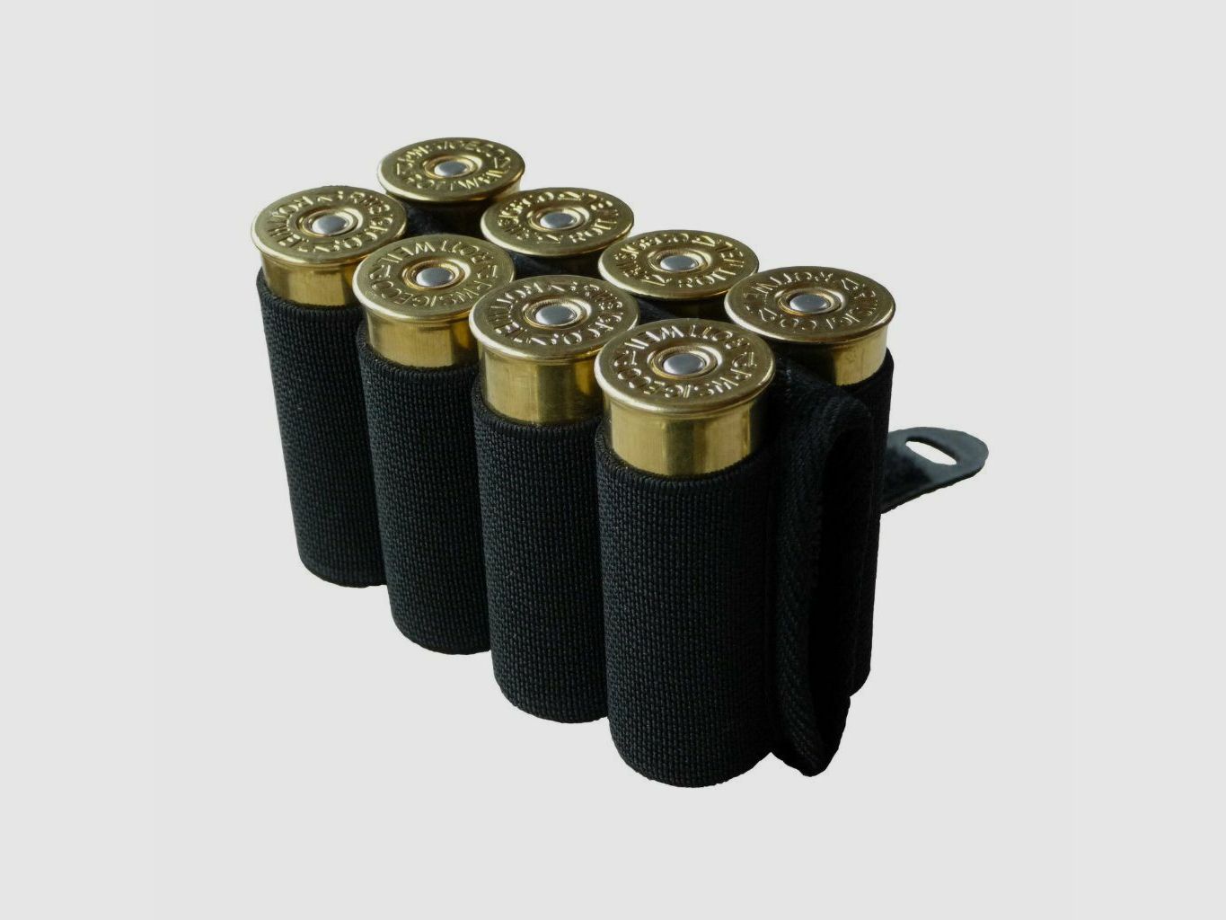 Estuche para balas con inserciones Niggeloh All-In-One-Case Cordura 8 cartuchos, imagen 3 de 3
