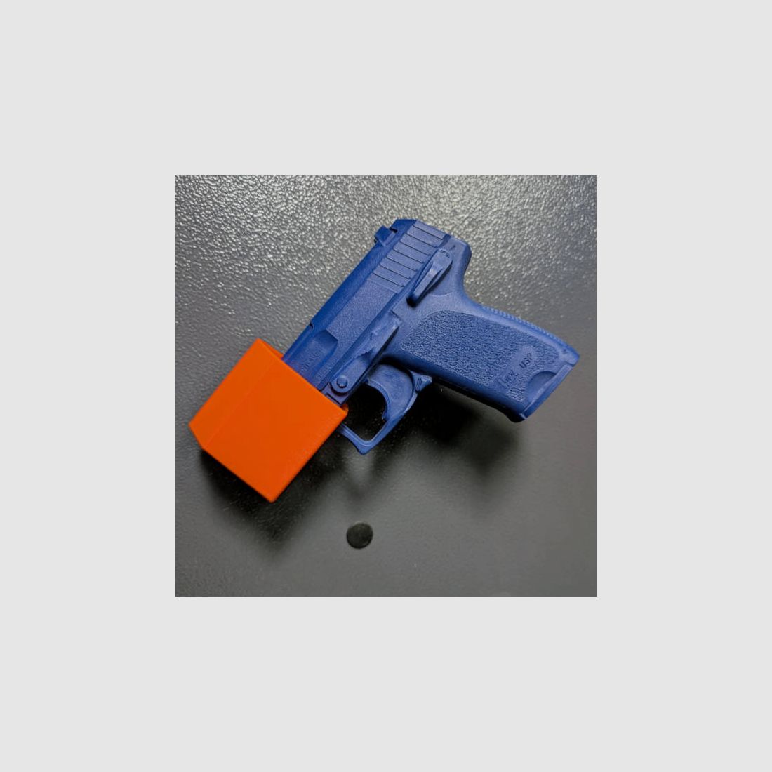 Magnetisches Blockholster für HK P8/USP für Waffenschrank - Zubehör für den Waffenschrank