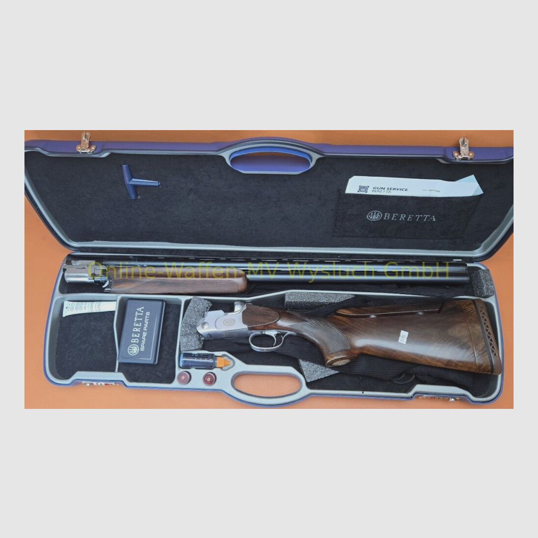 Attenzione! Top Beretta ASE90 Trap PB silver