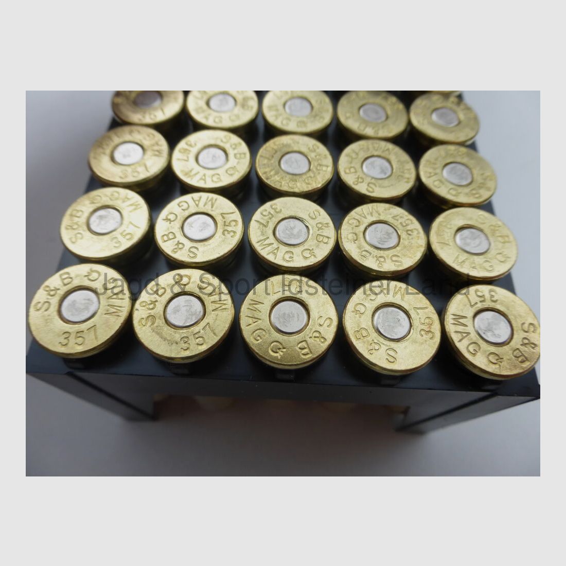 Sellier & Bellot 158grs, FMJ