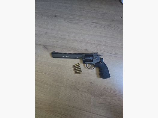 ASG Dan Wesson 8 inch 4.5mm CO2 Revolver
