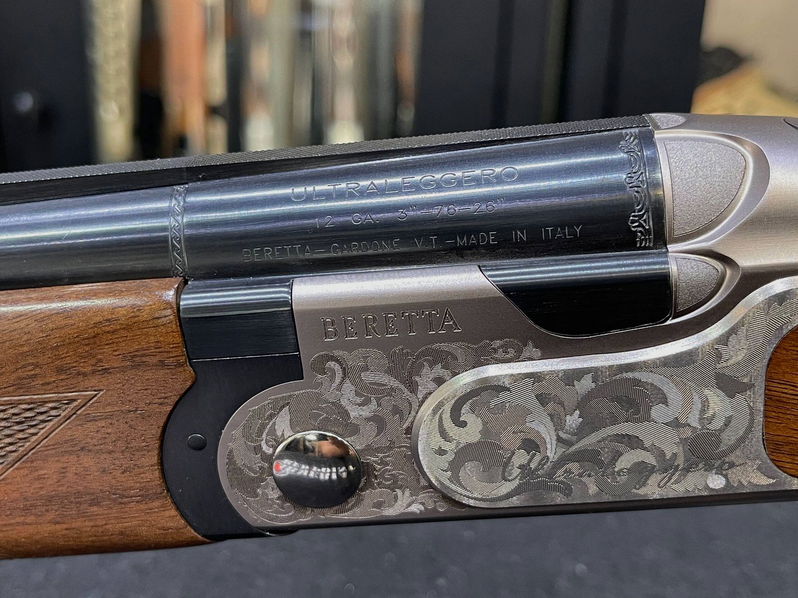 BERETTA ULTRALEGGERO SILVER CAL 12, immagine 6 di 20