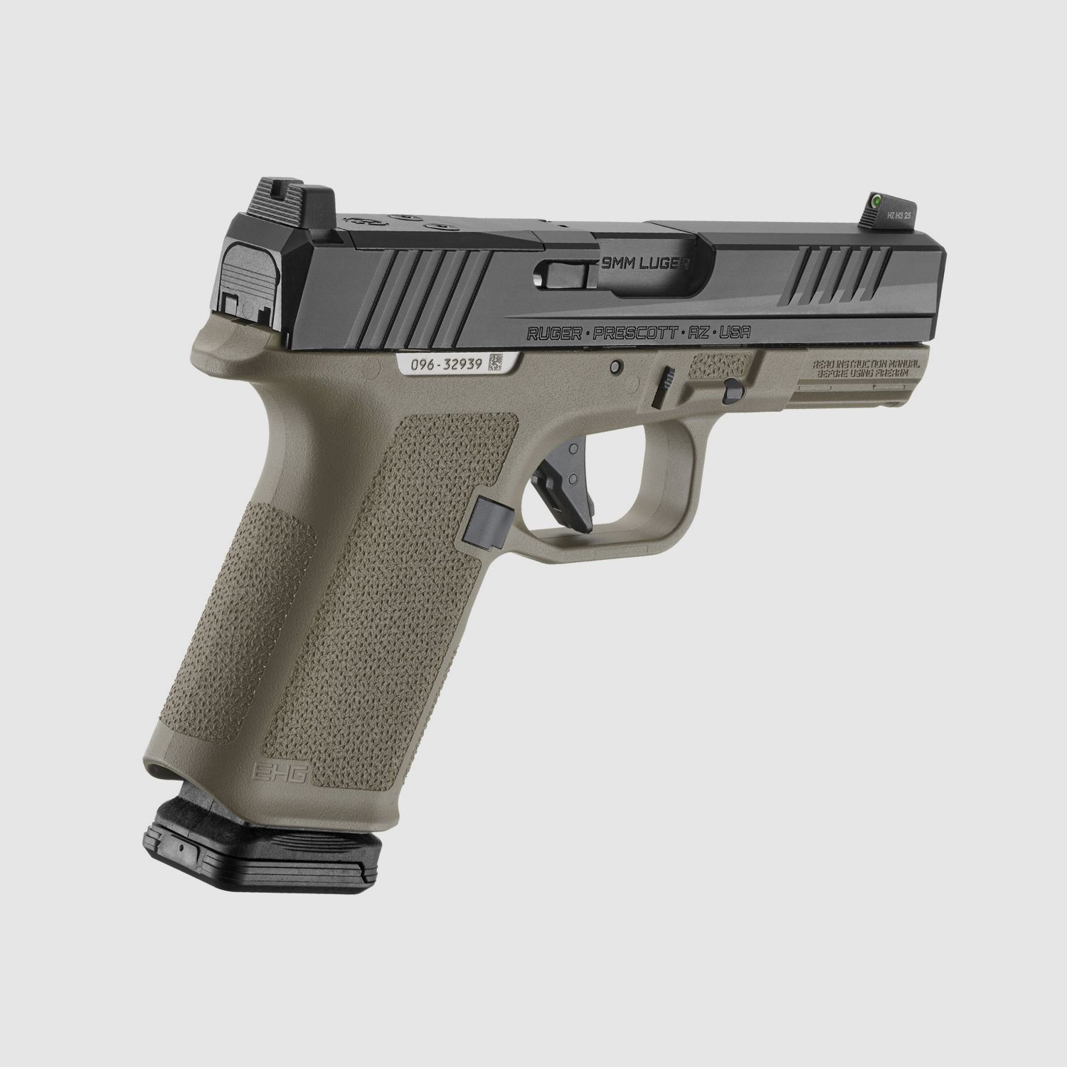 Ruger RXM 9mm Luger 4″ – 15 Schuss, Flat Dark Earth, Bild 3 von 4
