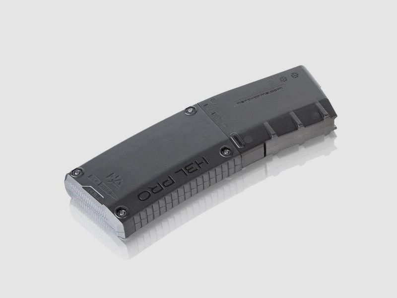5 STÜCK HERA H3L PRO 10-Schuss Magazine Black