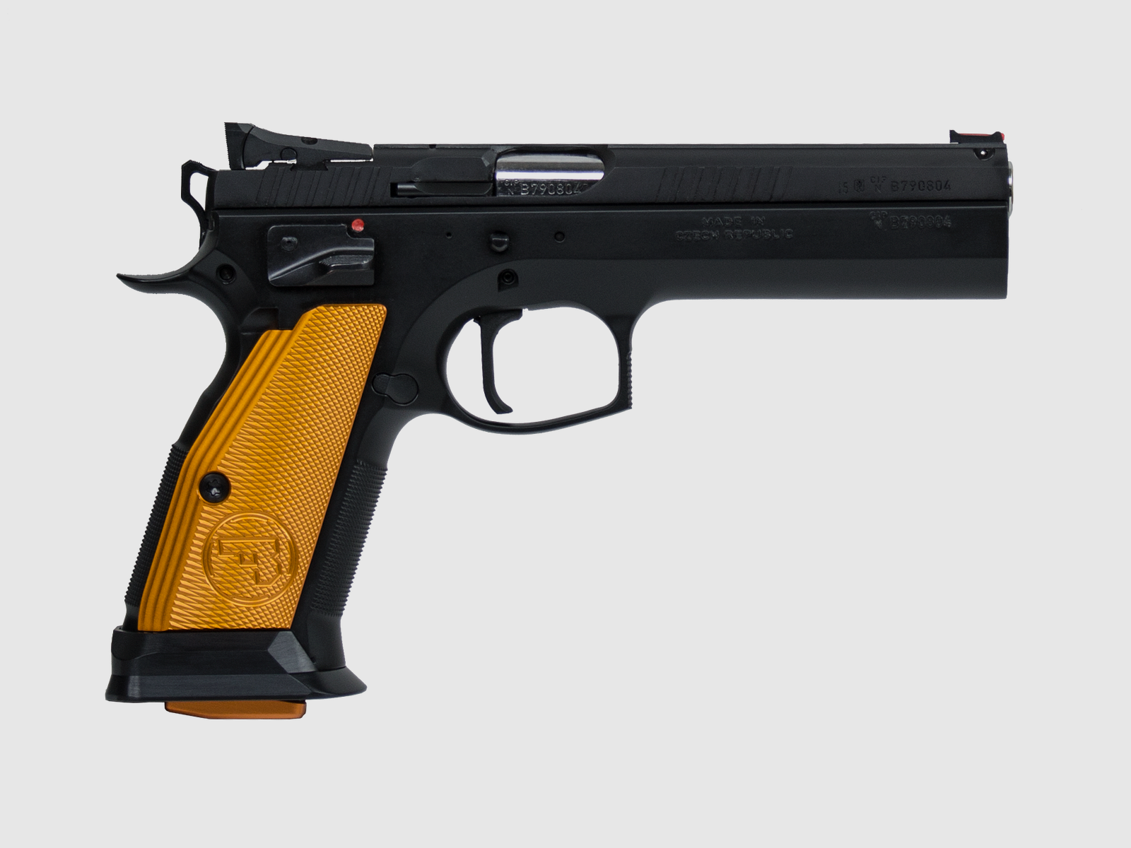 CZ 75 Tactical Sport Orange 9mm, image 2 sur 2
