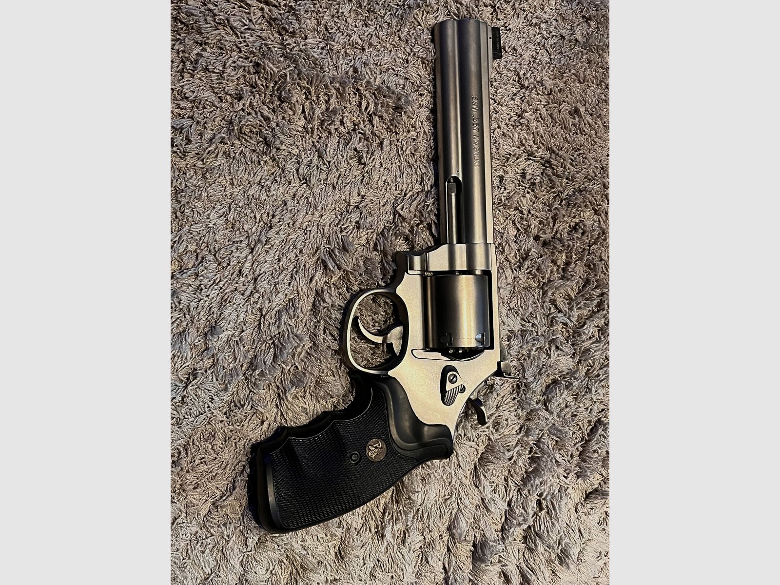 Sport revolver S&W .357 Magnum Wheelgunner