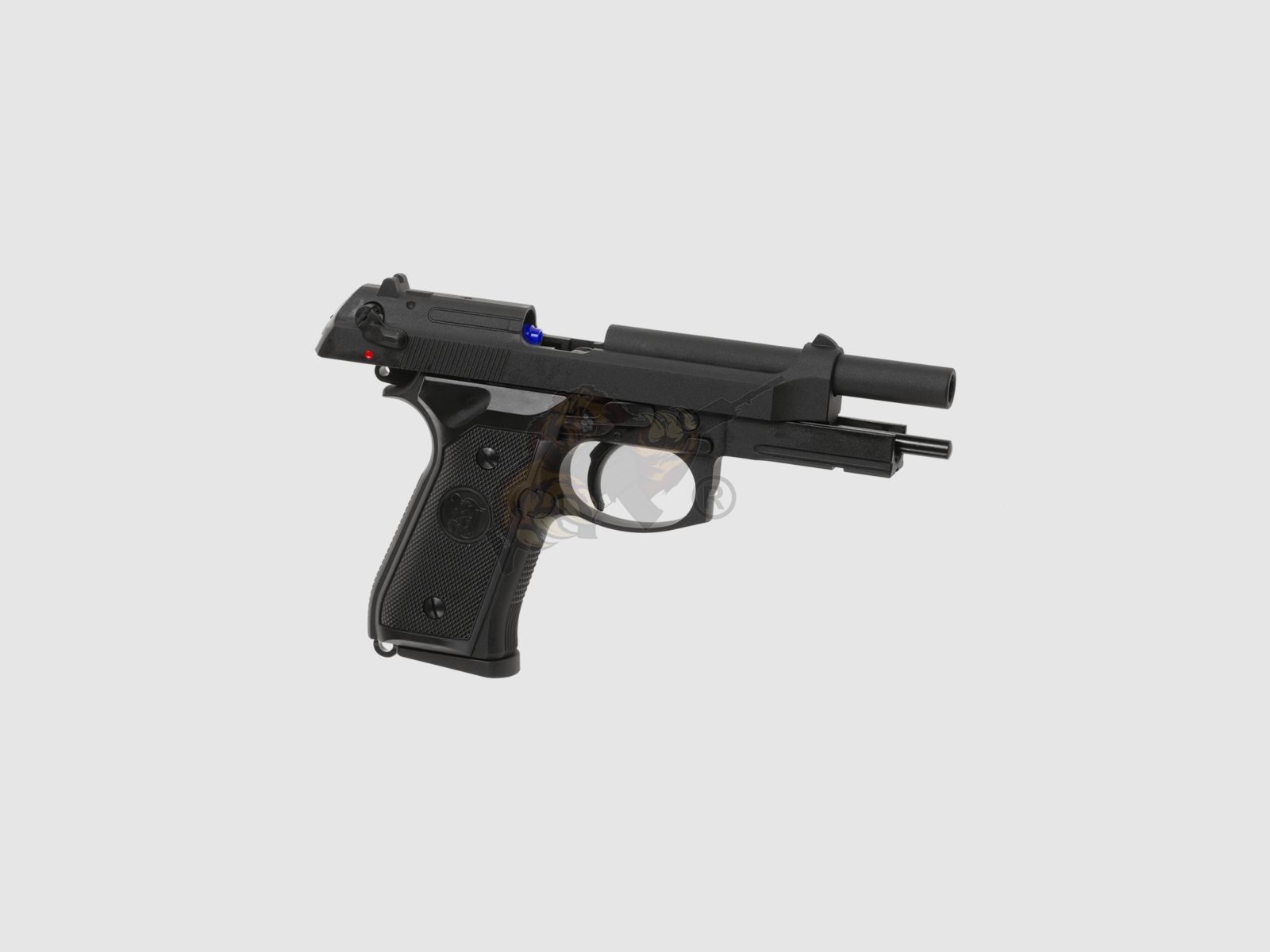 M9 A1 Full Metal GBB in Zwart -F-