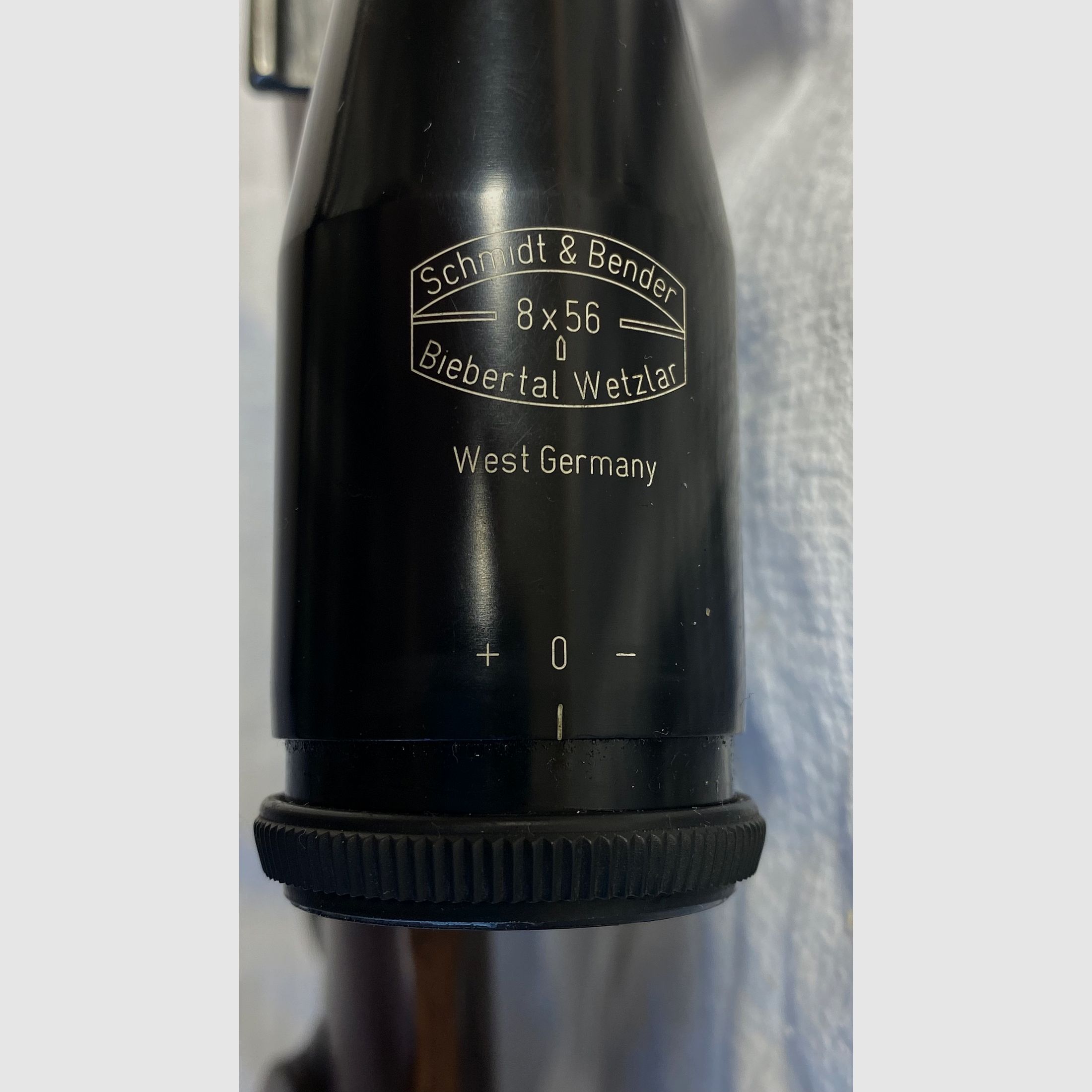  Ferlacher Repetierbüchse  8x57 IS, Repetiergewehr mit Mündungsgewinde für Schalldämpfer, Zielfernrohr 8x56, Neubeschuss 2021