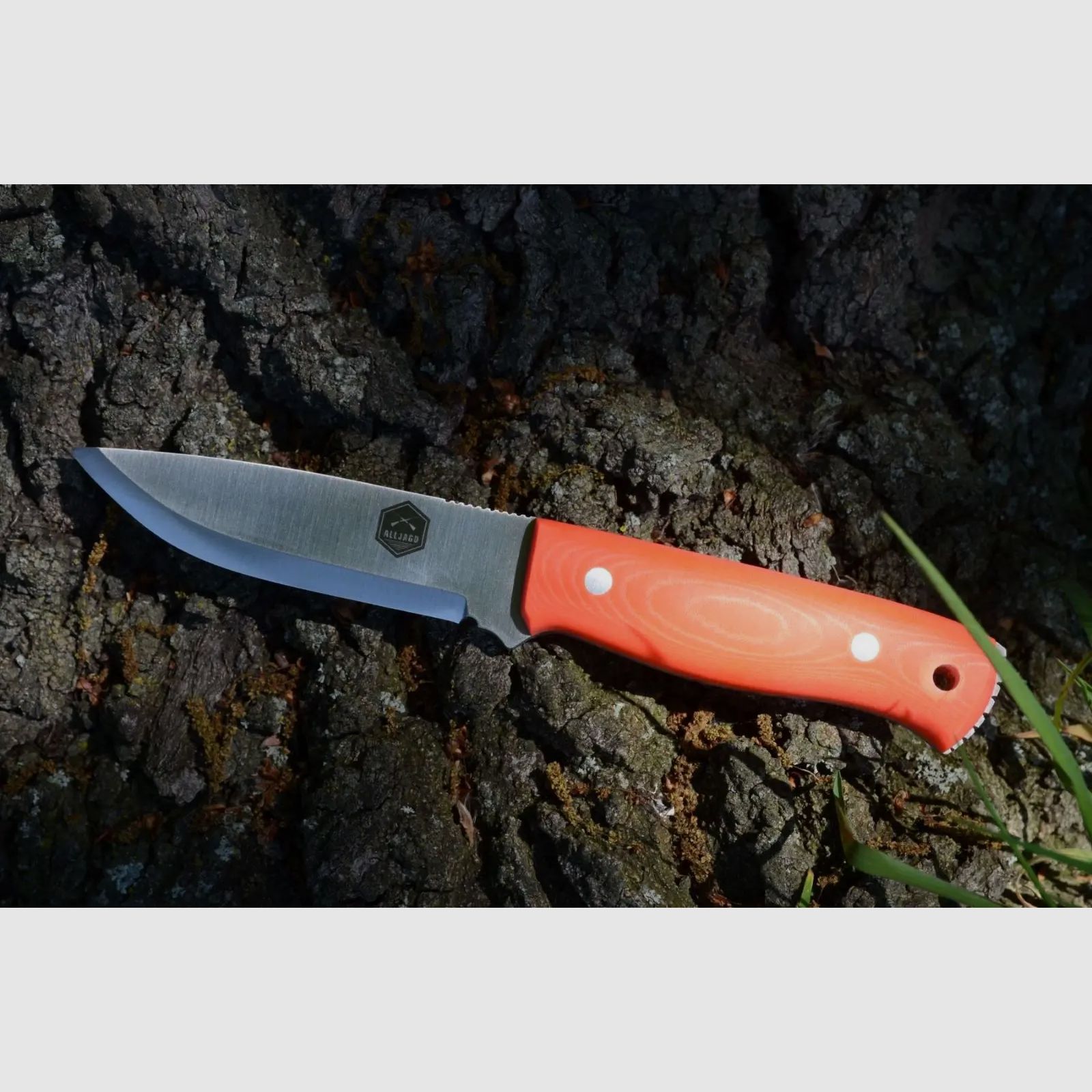Alljagd Jagdmesser mit Micartagriff