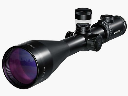 DD-Optics Halcón Nocturno N-FX MRAD iFiber 2,5-10X56 Telescopios