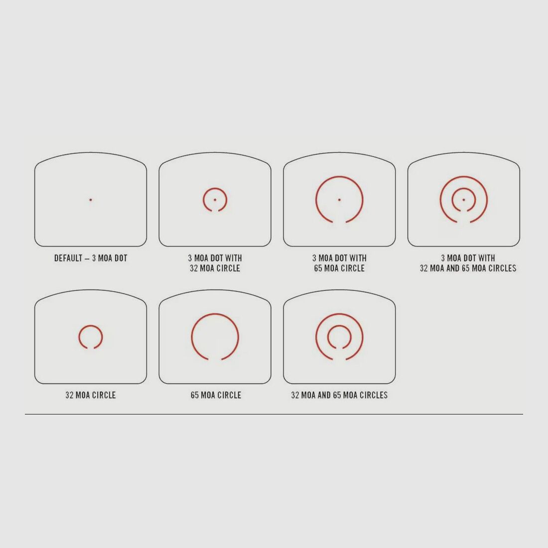 Vortex Optics Vortex Viper Shotgun Red Dot Multi-Reticle, image 8 sur 8