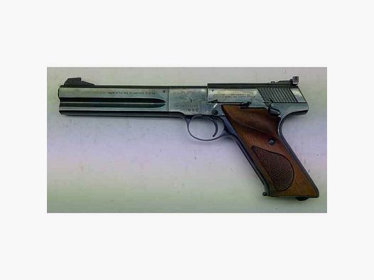 Pistole Colt Woodsmann Match Target Kal.22lfb. gebraucht