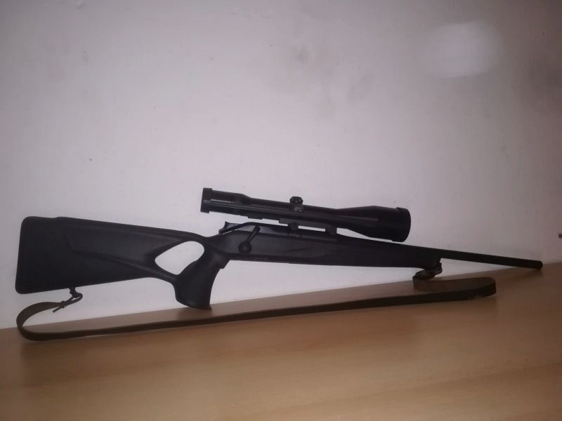 Blaser R8 Professional Cal .308 con Zeiss 3-12x56