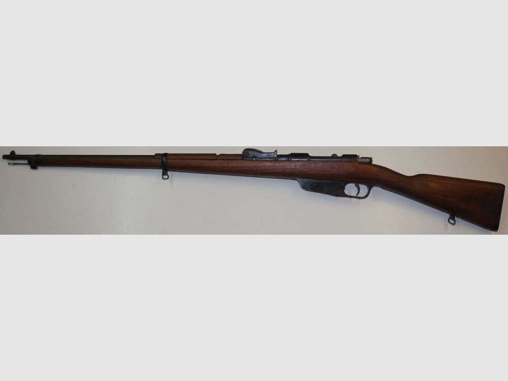Terni repeating rifle, Carcano Model 1891/41 infantry rifle, 6.5x52 Carcano, Italy, WWII