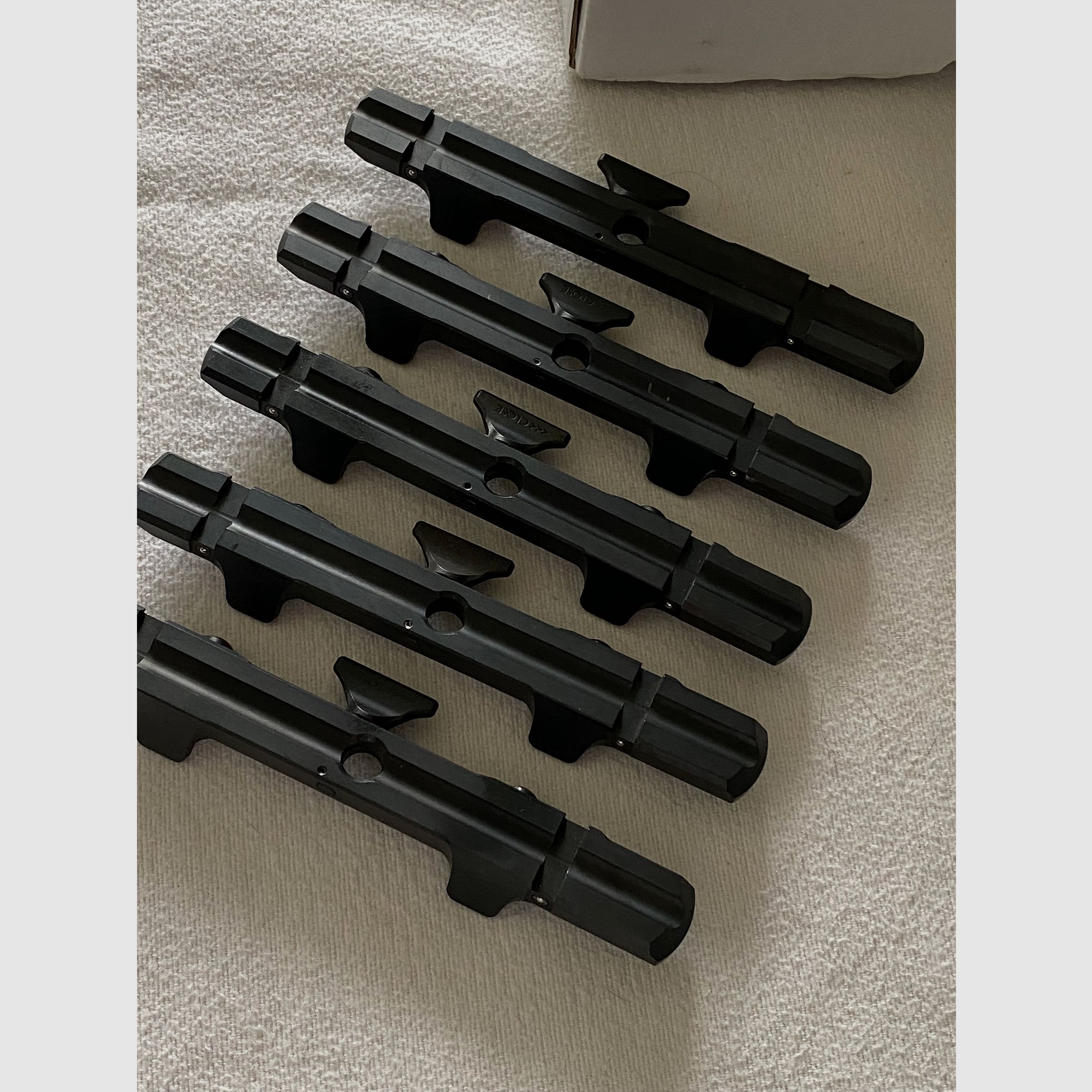 Dentler base mount Blaser system