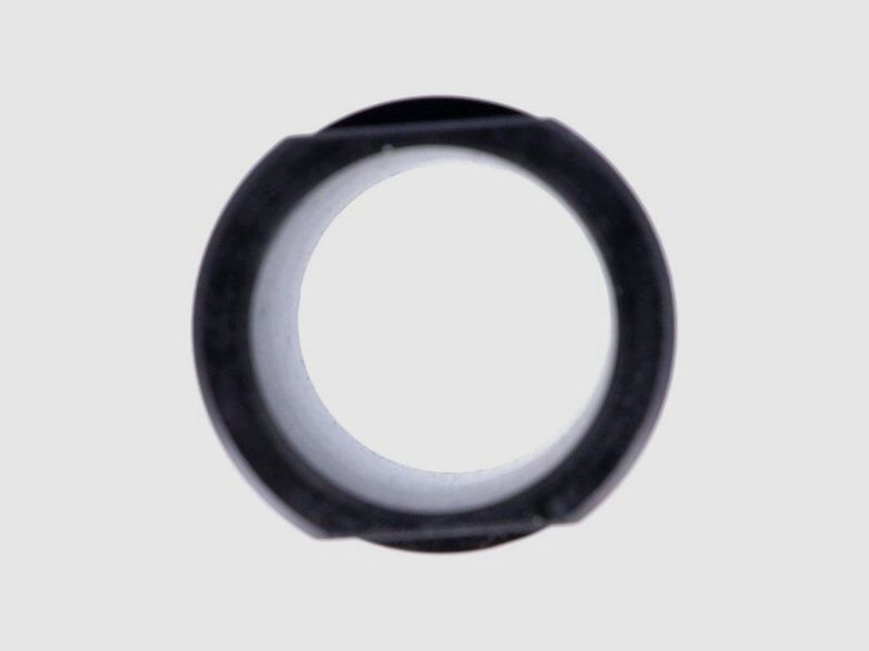 Dado della canna in alluminio nero 50mm, immagine 2 di 2