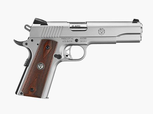 Ruger SR1911 – Zuverlässige 1911 in .45 Auto