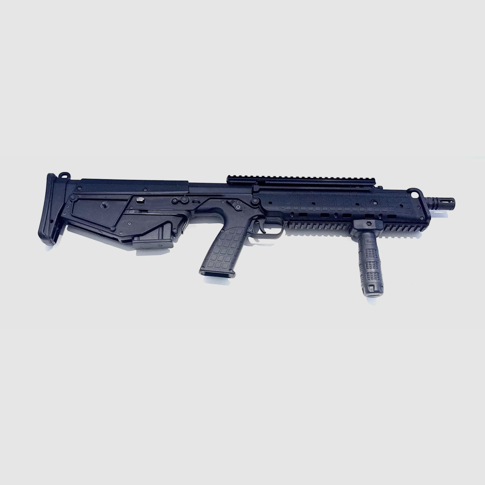 Kel-Tec RDB nero – 17" – .223 Rem. mai usato – incl. impugnatura verticale, immagine 1 di 2