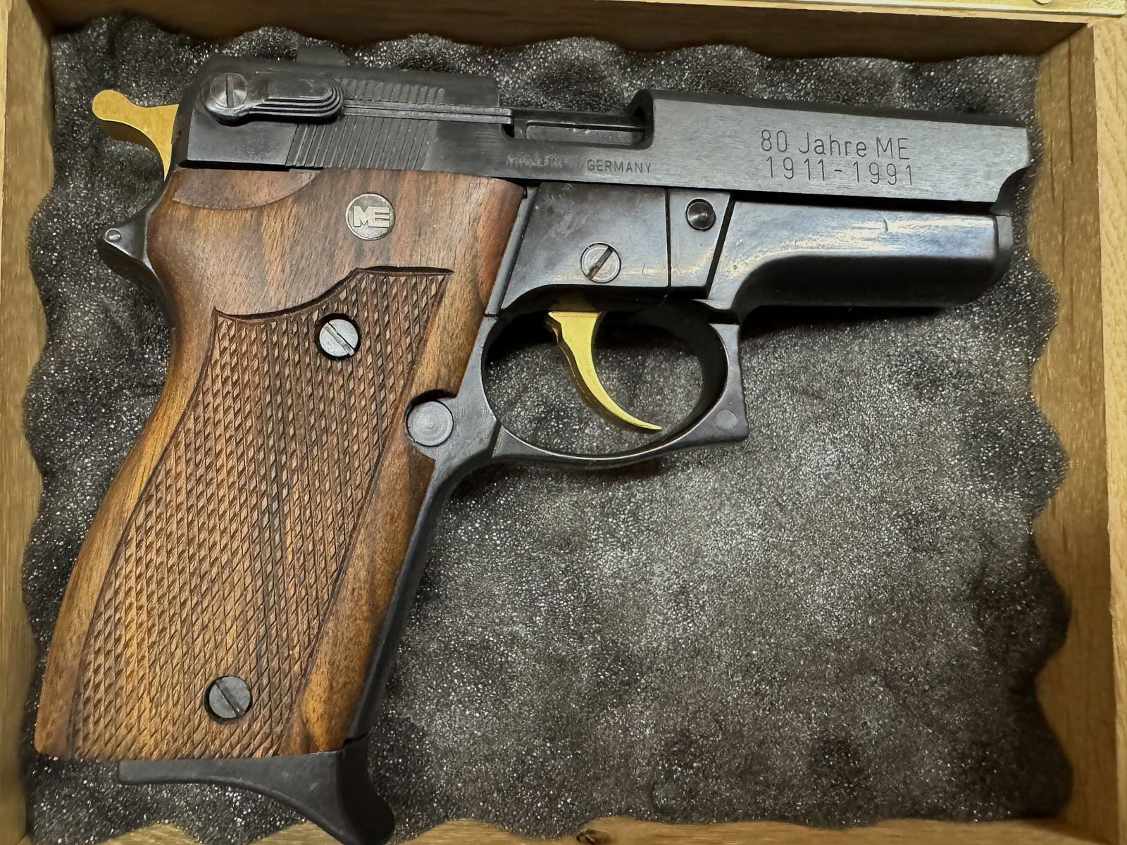 Pistolet alarmowy Cuno Melcher ME 9 Mini-Para – limitowana seria specjalna