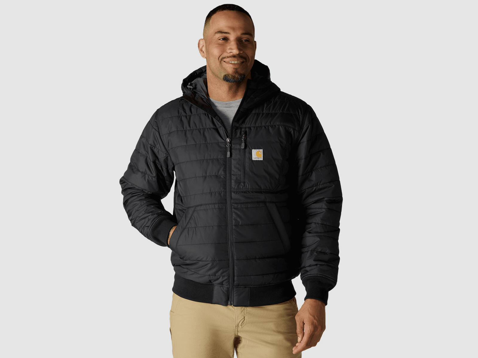 Carhartt Gilliam Active Jac Uomini Nero XL