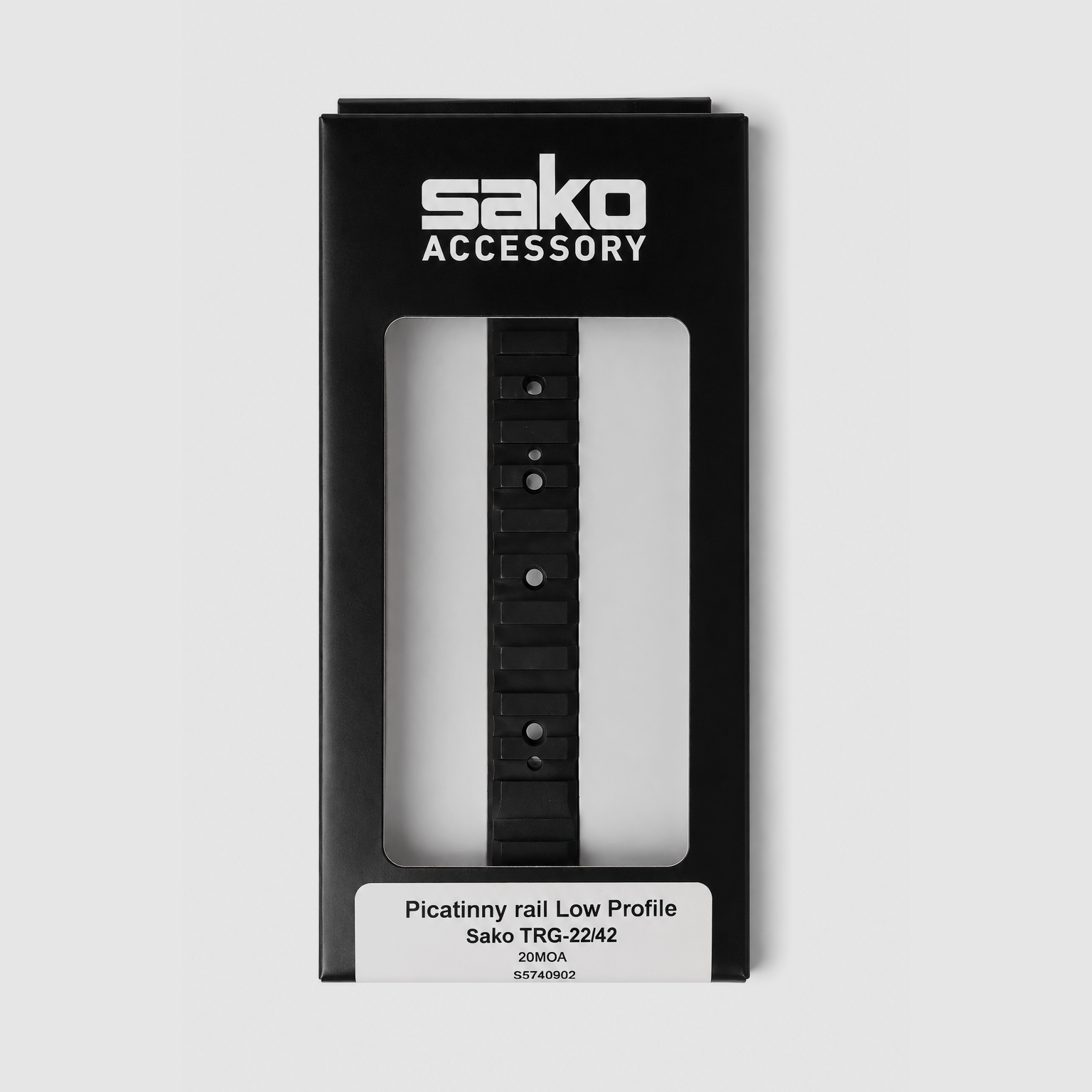 Sako – Picatinny Rail / Low Profile / TRG-22/42 / 20 MOA, afbeelding 2 van 2